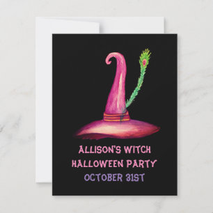 Invitación a la fiesta de Halloween