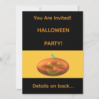 Invitación a la FIESTA DE HALLOWEEN