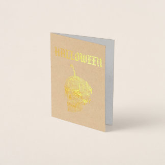 Invitación a la fiesta de Halloween