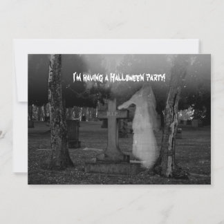 Invitación a la fiesta de Halloween
