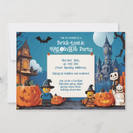 Invitación a la fiesta de HALLOWEEN