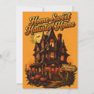 Invitación a la fiesta de Halloween