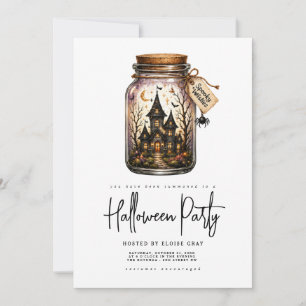 Invitación a la fiesta de Halloween