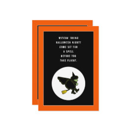 Invitación a la fiesta de Halloween