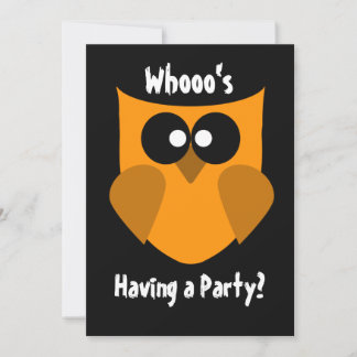 Invitación a la fiesta de Halloween