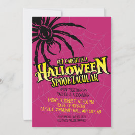 Invitación a la fiesta de Halloween