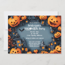 Invitación a la fiesta de HALLOWEEN