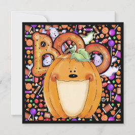 Invitación a la fiesta de Halloween