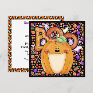 Invitación a la fiesta de Halloween
