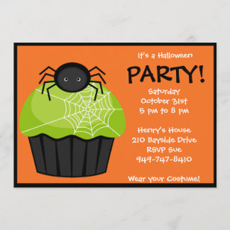 Invitación a la fiesta de Halloween
