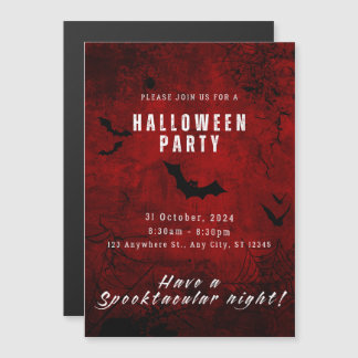 Invitación a la fiesta de Halloween