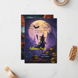 Invitación a la Fiesta de Halloween