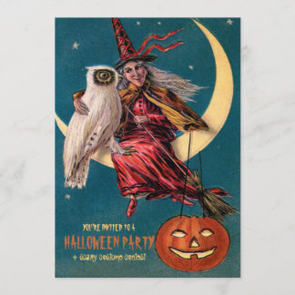 Invitación a la fiesta de Halloween