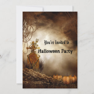 Invitación a la fiesta de Halloween