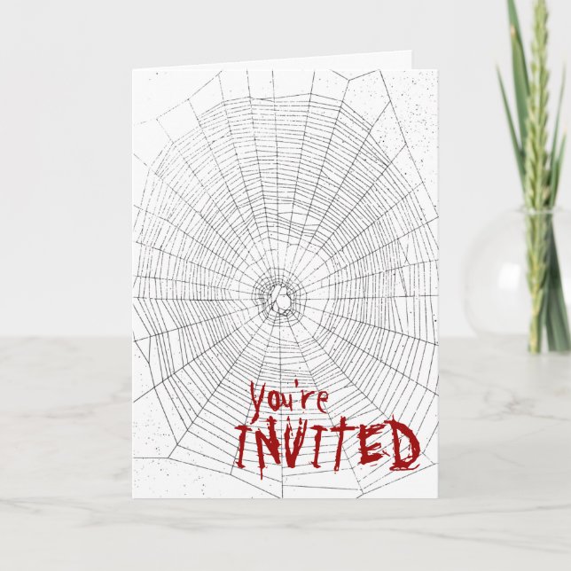 Invitación a la fiesta de Halloween, antecedentes  (Anverso)