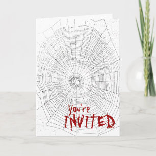 Invitación a la fiesta de Halloween, antecedentes