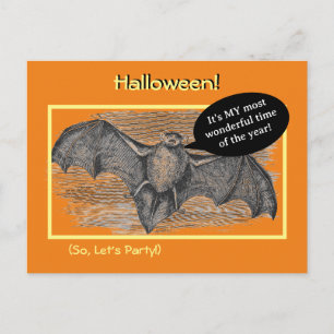 Invitación a la fiesta de Halloween/Asado de salch