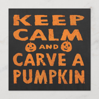 Invitación a la fiesta de Halloween con calabaza P