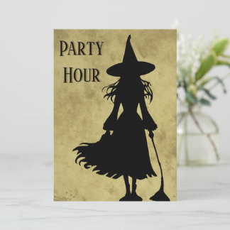 Invitación a la fiesta de Halloween con estilo