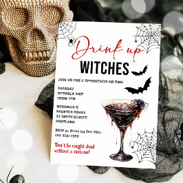 Invitación a la fiesta de Halloween de Bebe Up Wit