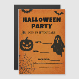 Invitación a la fiesta de Halloween de época | Ico