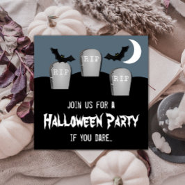 Invitación a la fiesta de Halloween de Gloomy Grav