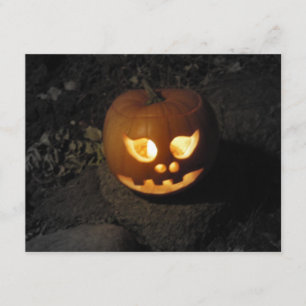 Invitación a la fiesta de Halloween de Jack O'Lant