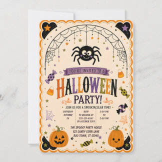 🎃👻 Invitación a la fiesta de Halloween de la ado