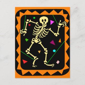 Invitación a la fiesta de Halloween de la celebrac