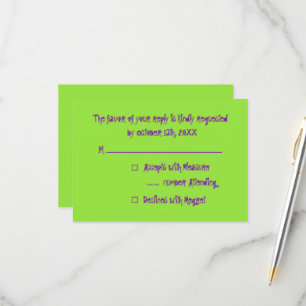 Invitación a la fiesta de Halloween de los niños P