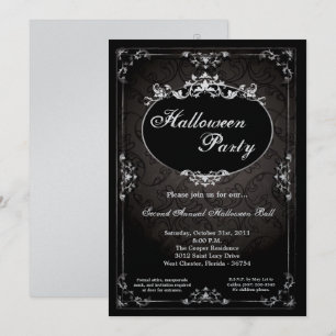 Invitación a la fiesta de Halloween de Pendant Bro