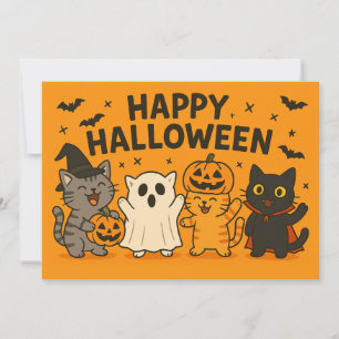 Invitación a la fiesta de Halloween de Personaliza