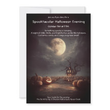 Invitación a la Fiesta de Halloween del Campo de C