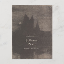 Invitación a la fiesta de Halloween del Personaliz