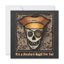 Invitación a la fiesta de Halloween del Personaliz