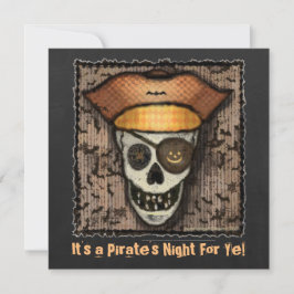Invitación a la fiesta de Halloween del Personaliz