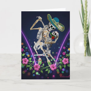 Invitación a la Fiesta de Halloween Día de los Mue