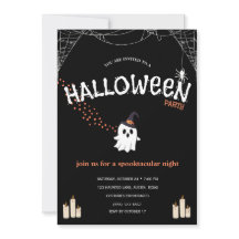 Invitación a la Fiesta de Halloween | Fantasma Esp