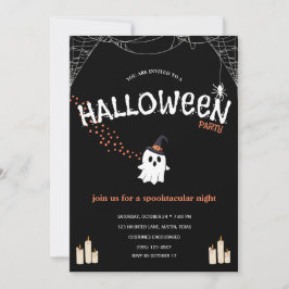 Invitación a la Fiesta de Halloween | Fantasma Esp