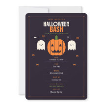 Invitación a la Fiesta de Halloween | Fiesta Espel