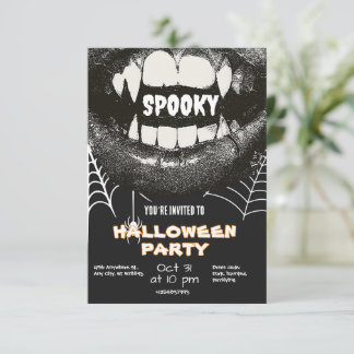Invitación a la Fiesta de Halloween | Halloween Es