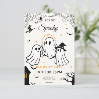Invitación a la Fiesta de Halloween | Halloween Es
