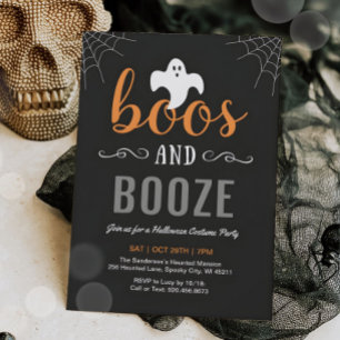 Invitación a la fiesta de Halloween para adultos '