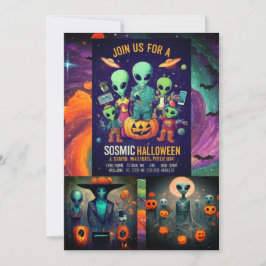 Invitación a la fiesta de Halloween para adultos