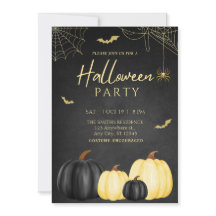 Invitación a la fiesta de Halloween para Adultos d