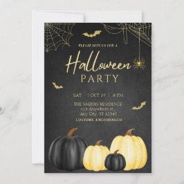 Invitación a la fiesta de Halloween para Adultos d