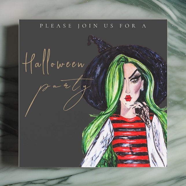 Invitación a la fiesta de Halloween para Adultos d (Subido por el creador)