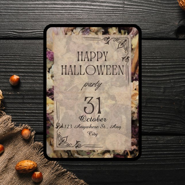 Invitación a la fiesta de Halloween para Adultos F (Subido por el creador)