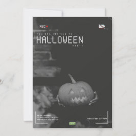Invitación a la fiesta de Halloween para adultos m