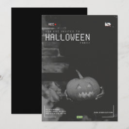 Invitación a la fiesta de Halloween para adultos m